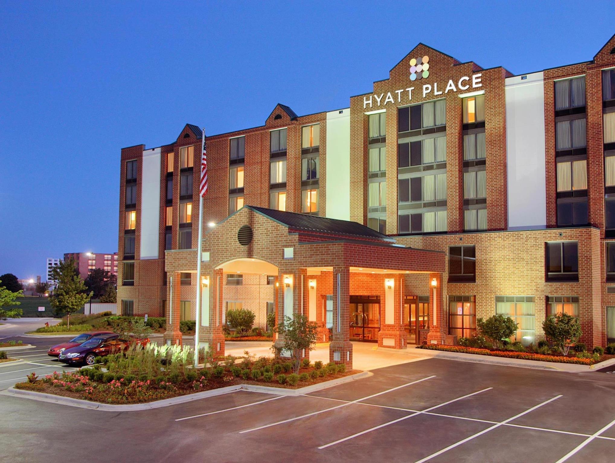 ไฮแอท เพลส คลีฟแลนด์ อินดิเพนเดนซ์ Hotel ภายนอก รูปภาพ