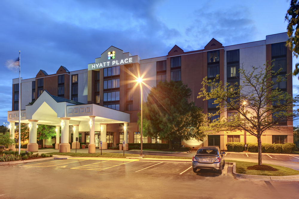 ไฮแอท เพลส คลีฟแลนด์ อินดิเพนเดนซ์ Hotel ภายนอก รูปภาพ